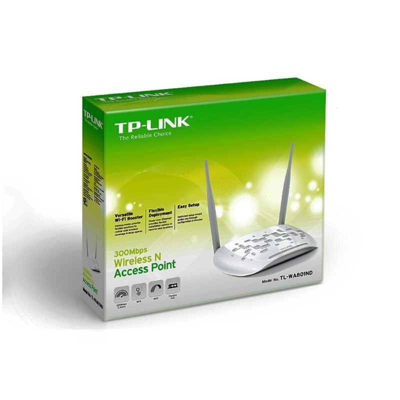 TP-Link TL-WA801ND 300Mbps Wireless N Access Point