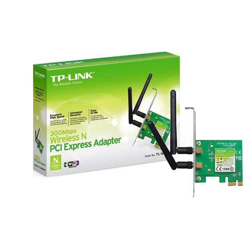 TP-Link TL-WN881ND Wireless-N300 PCI Express Adapter