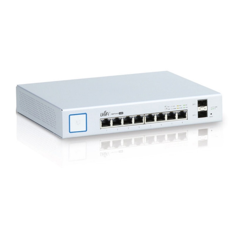 Ubiquiti Unifi Switch 8 Port, 150 W, US-8-150W