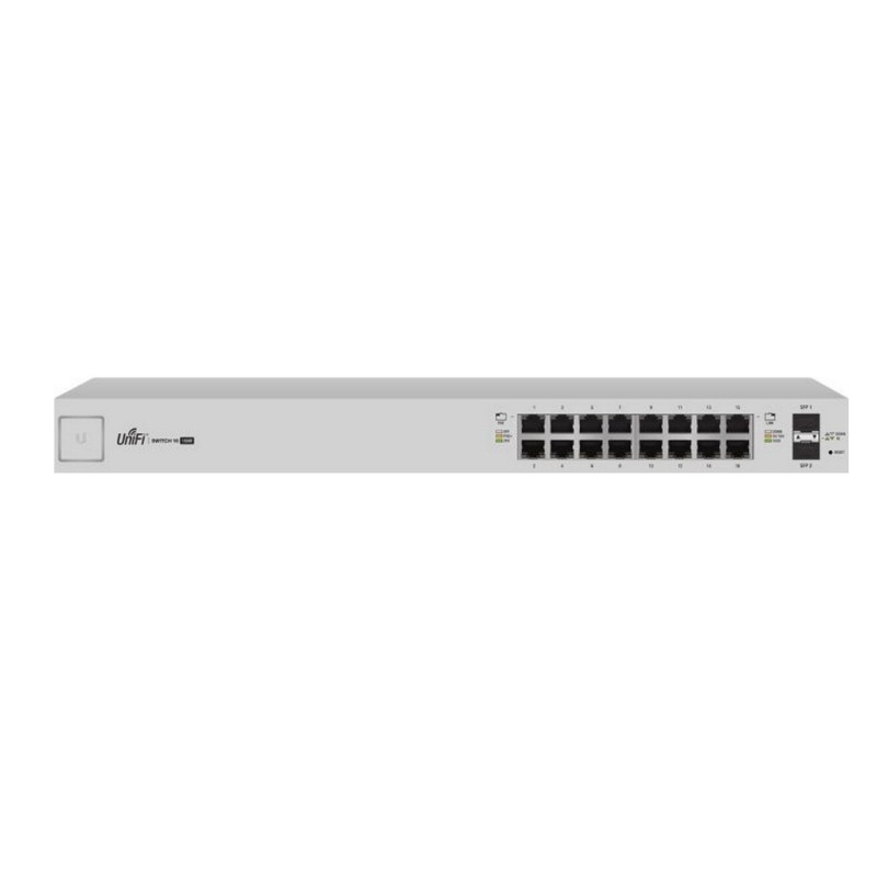 Ubiquiti Networks UniFi Managed PoE+ 16-Port Gigabit Switch with SFP (150W)