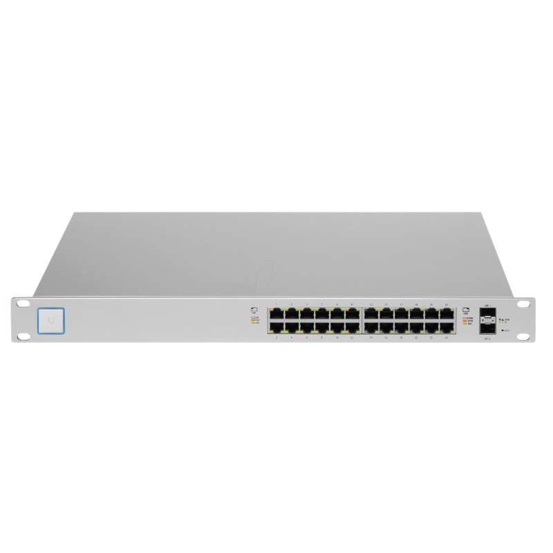 Ubiquiti Networks UniFi Managed PoE+ Gigabit 24 Port Switch with SFP (500W)