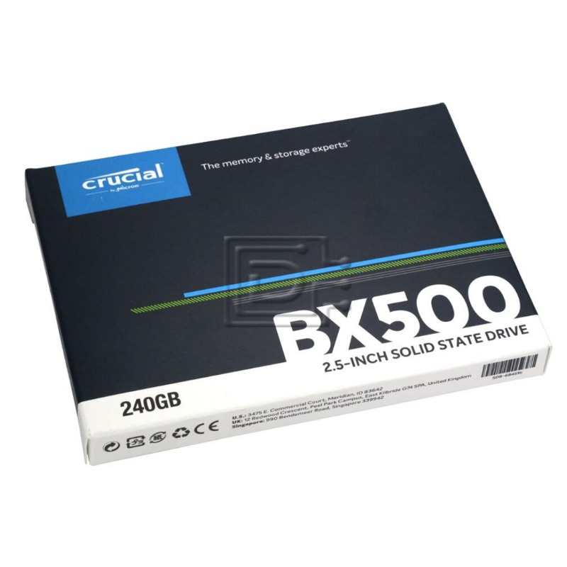 Crucial 240GB BX500 SATA III 2.5