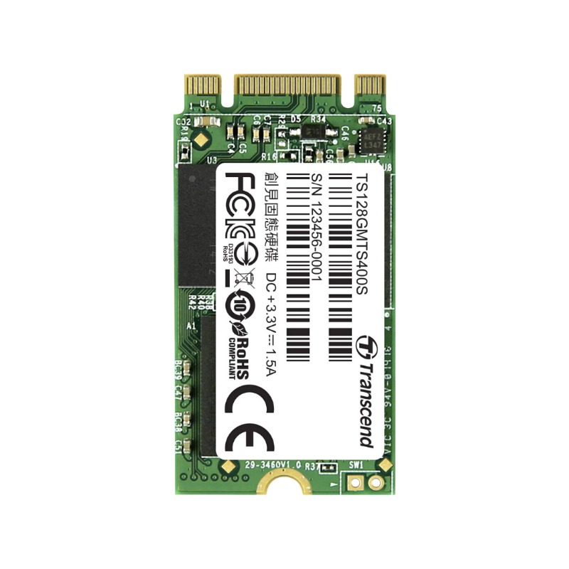 Transcend TS512GMTS430S SATA M.2 internal SSD 2242 drive 512 