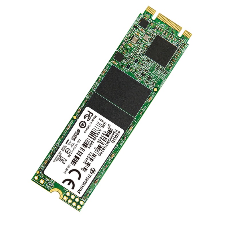 Transcend 480GB 820S M.2 SATA III Internal SSD