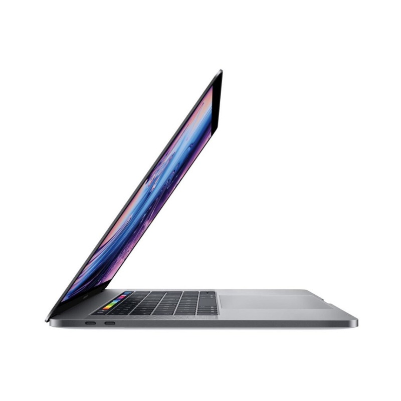 Apple MacBook Pro Core i9 16GB 512GB 15.4 Inch Radeon Pro 560X Touch Bar Laptop - Space Grey MV912B/A