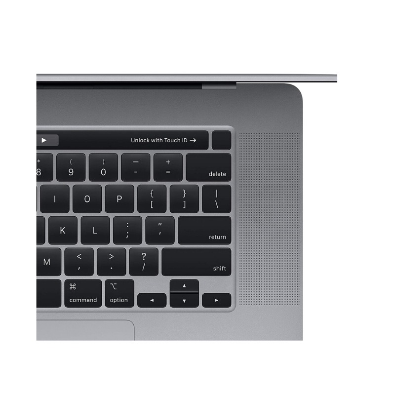 Apple Macbook Pro Touch Bar and Touch ID MVVK2 ( 2019 )- Intel Core i9, 2.3GHz, 16-Inch, 1TB, 16GB, AMD Radeon Pro 5500M
