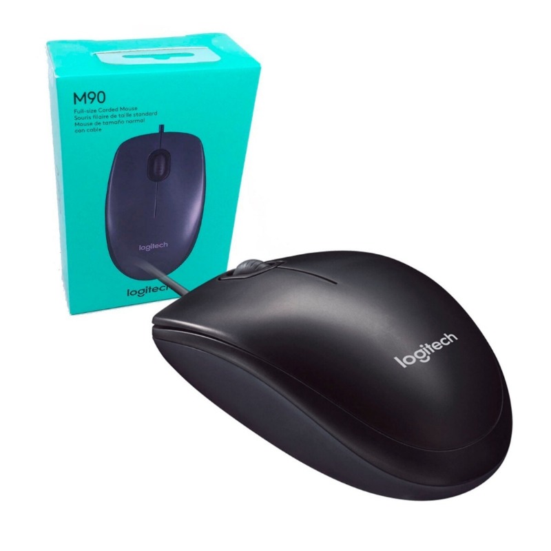 Logitech M90 Corded Mouse -910-001793