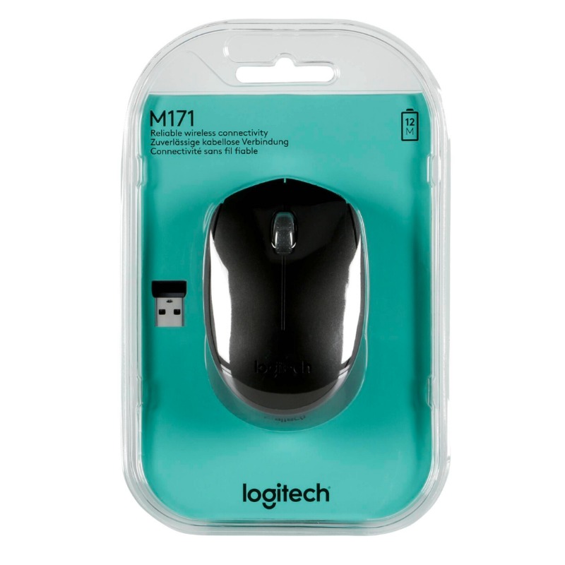 Logitech M171 Wireless Mouse
