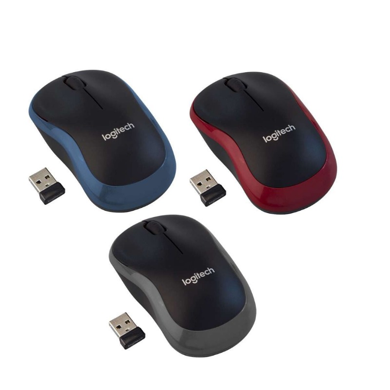Logitech M185 Wireless Mouse