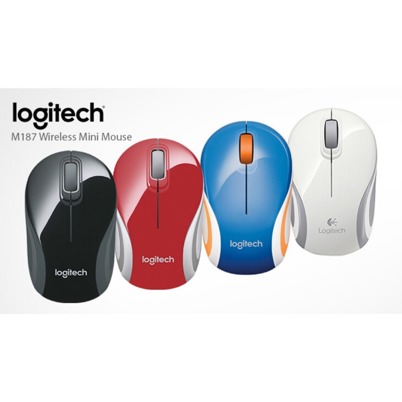 Logitech M187 wireless Mini Mouse