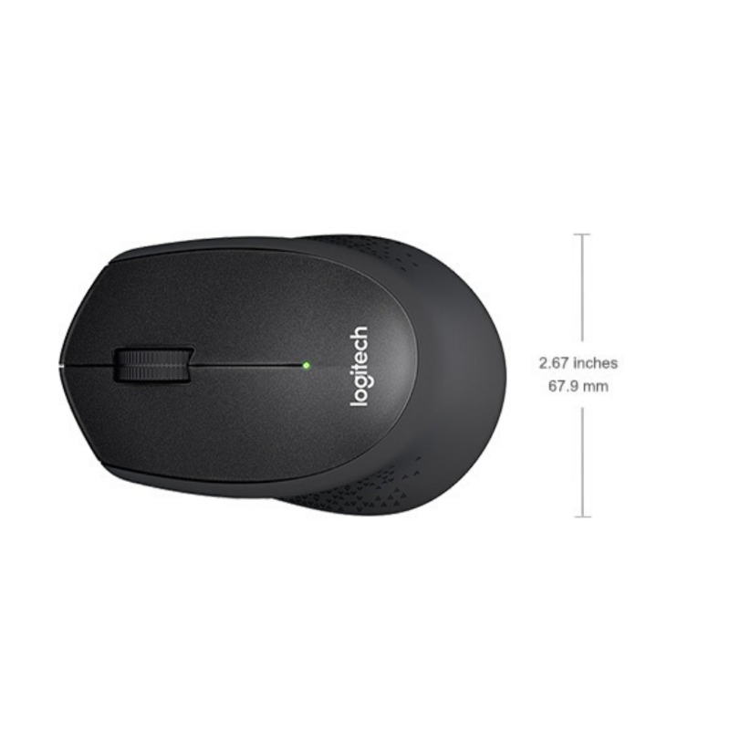 Logitech Mouse Wireless M330 Silent Plus (910-004909)