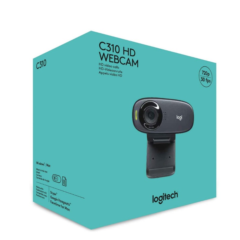 Logitech C310 HD Webcam 
