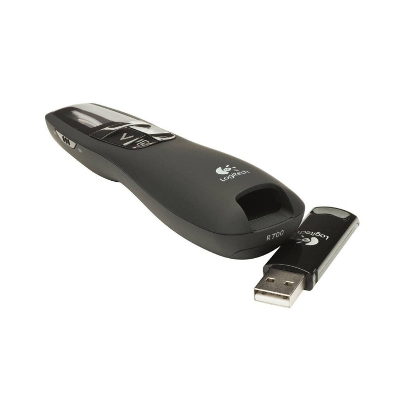 Logitech R700 Wireless Professional Presenter Laser Pointer