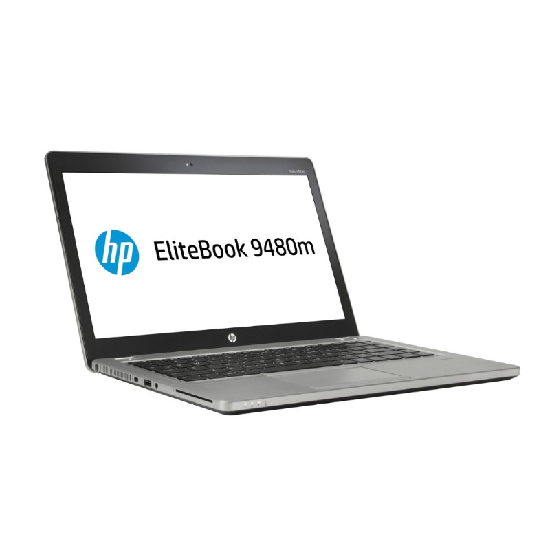 HP Elitebook 9480m-Core i5-8GB-500GB-HDD Silver (Refurbished)