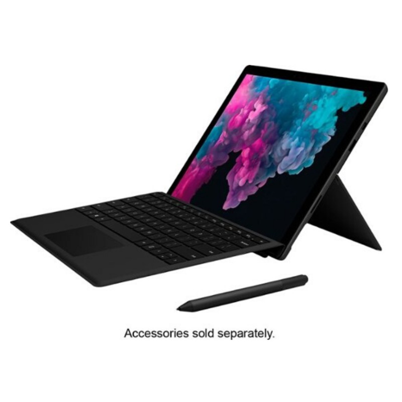MICROSOFT Surface Pro 6 Core i7 8th Generation 16GB RAM 256GB SSD (No Keyboard & Stylus)