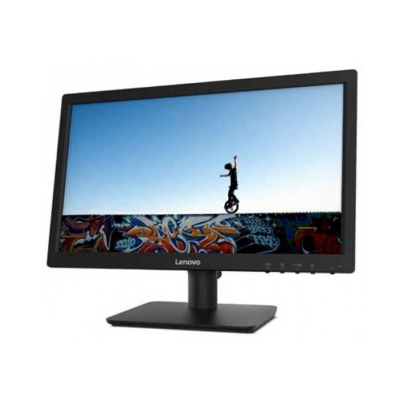 Lenovo D19-10 Monitor 18.5” HD 16:09 Aspect Ratio VGA HDMI – 61E0KCT6UK