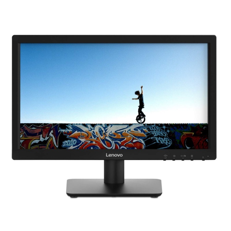 Lenovo D19-10 Monitor 18.5” HD 16:09 Aspect Ratio VGA HDMI – 61E0KCT6UK