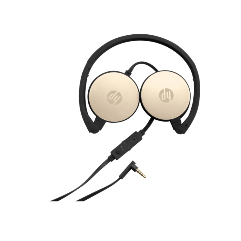 HP Stereo Headset H2800 (Black w. Silk Gold)