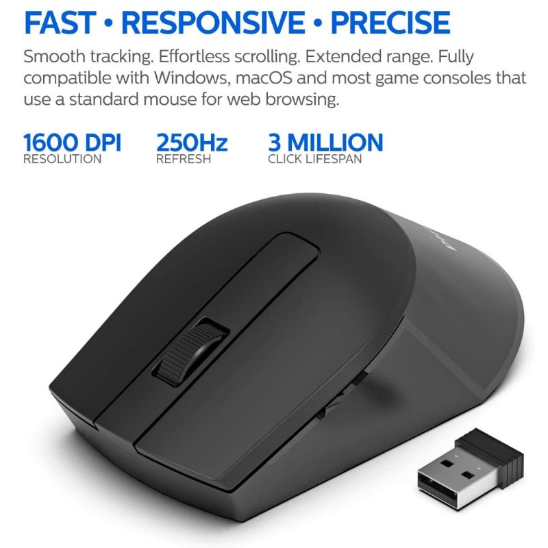 Philips M374 Mouse wireless