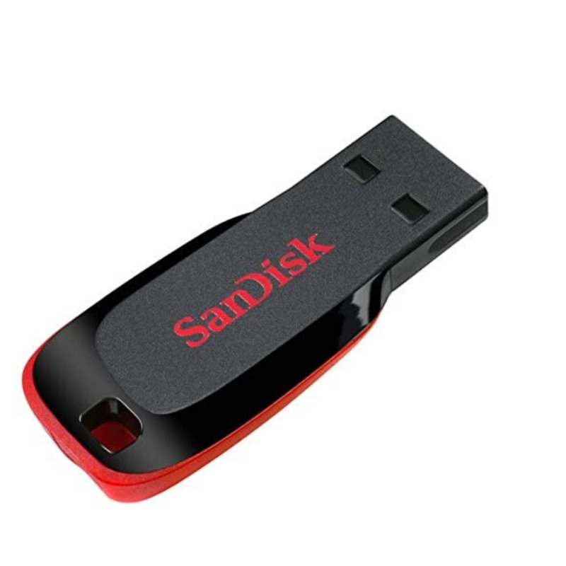 SanDisk 16GB Cruzer Blade USB Flash Drive