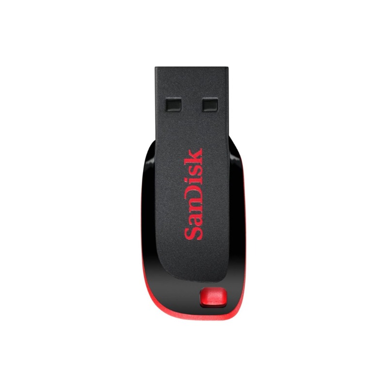 SanDisk SDCZ50-032G-B35 Cruzer Blade 32GB USB 2.0 Flash Drive
