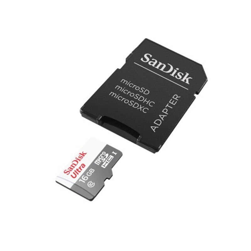SanDisk MicroSD CLASS 10 98MBPS 16GB W/O ADAPTER (SDSQUAR-016G-GN6MN)