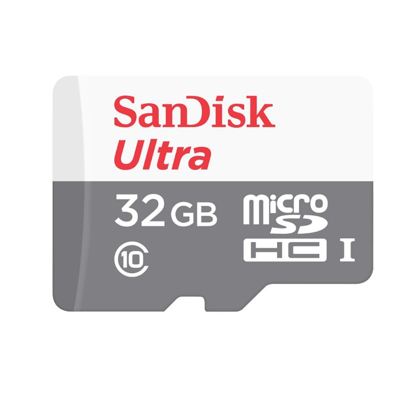 SANDISK 32GB 80MB/S - MICROSDHC (SDSDQM-032G-B35)