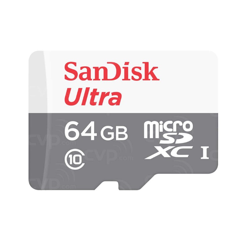 SANDISK 64GB 80MB/S - MICROSDXC (SDSQXA2-064G-GN6AA)