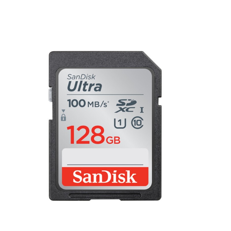 SanDisk 128GB Ultra SDXC UHS-I Memory Card (SDSDUNR-128G-GN6IN)