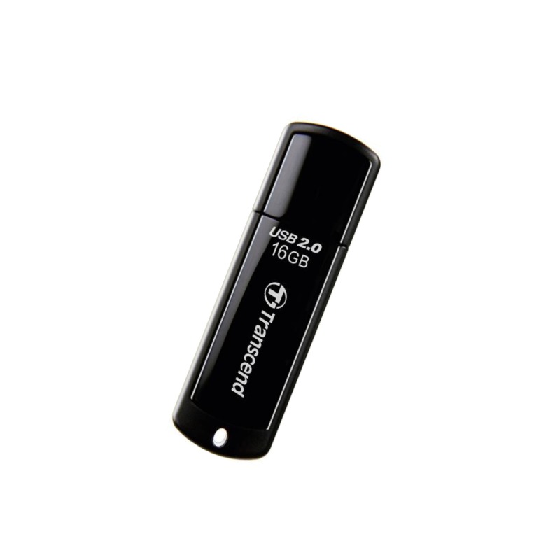Transcend JetFlash® 350 USB stick 16 GB Black TS16GJF350 USB 2.0
