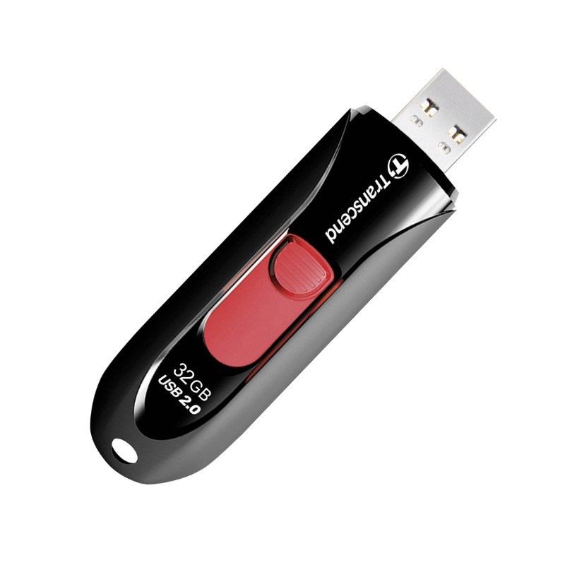 Transcend JetFlash® 590 USB stick 32 GB Black TS32GJF590K USB 2.0