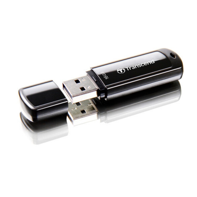 Transcend 16GB JetFlash 700 USB 3.1 Gen 1 Flash Drive