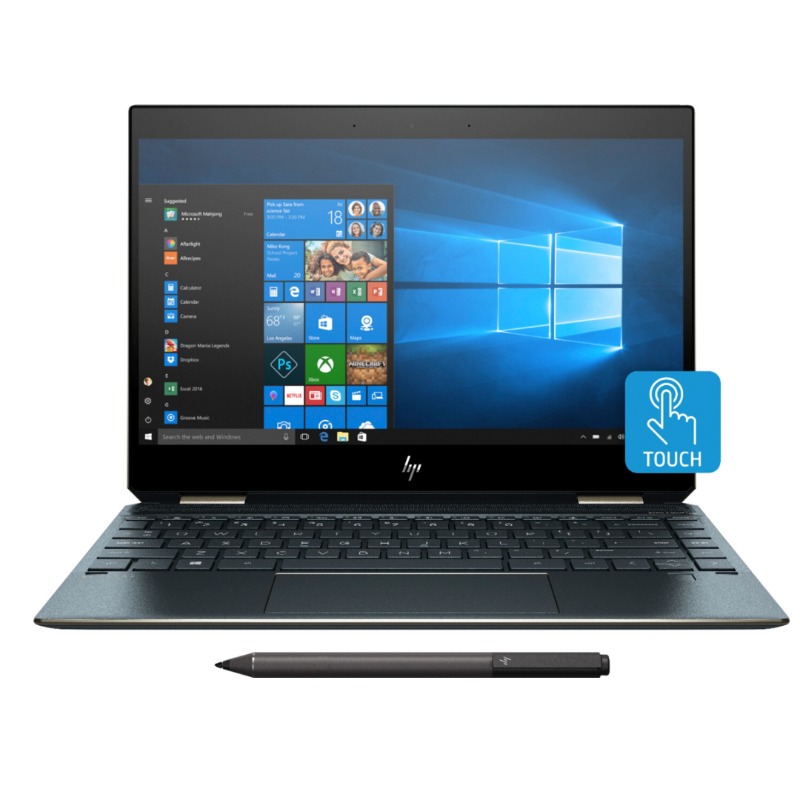 HP Spectre x360 - 13-ap0053dx﻿;  Intel Core i7-8550U, 16 Gb Ram, 512GB SSD