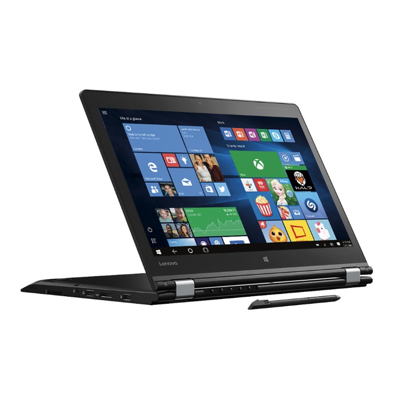 Lenovo ThinkPad Yoga 460 Core i5-6200U 8GB 256GB SSD 14 Inch Windows 10 Professional Convertible Laptop