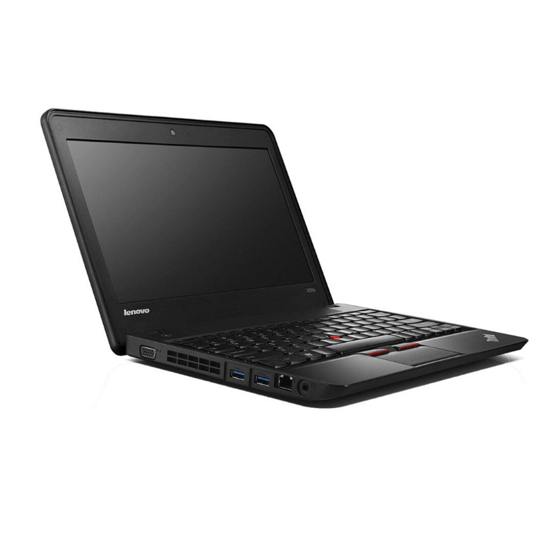 Lenovo Thinkpad x131e – Intel Core i3- 4GB RAM- 320GB HDD- Camera -WiFi-Windows -Black