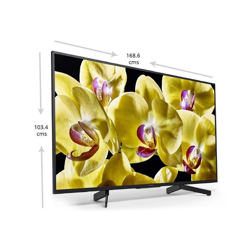 Sony 55 Inch (55X8000G) 4K & ANDROID HDR SMART TV