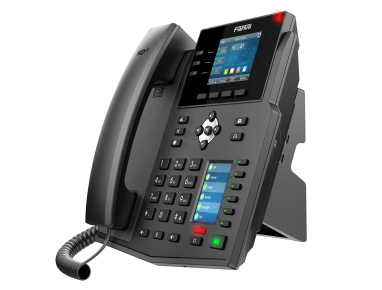 Fanvil X4U IP Phone – 12 SIP Lines & Color Display