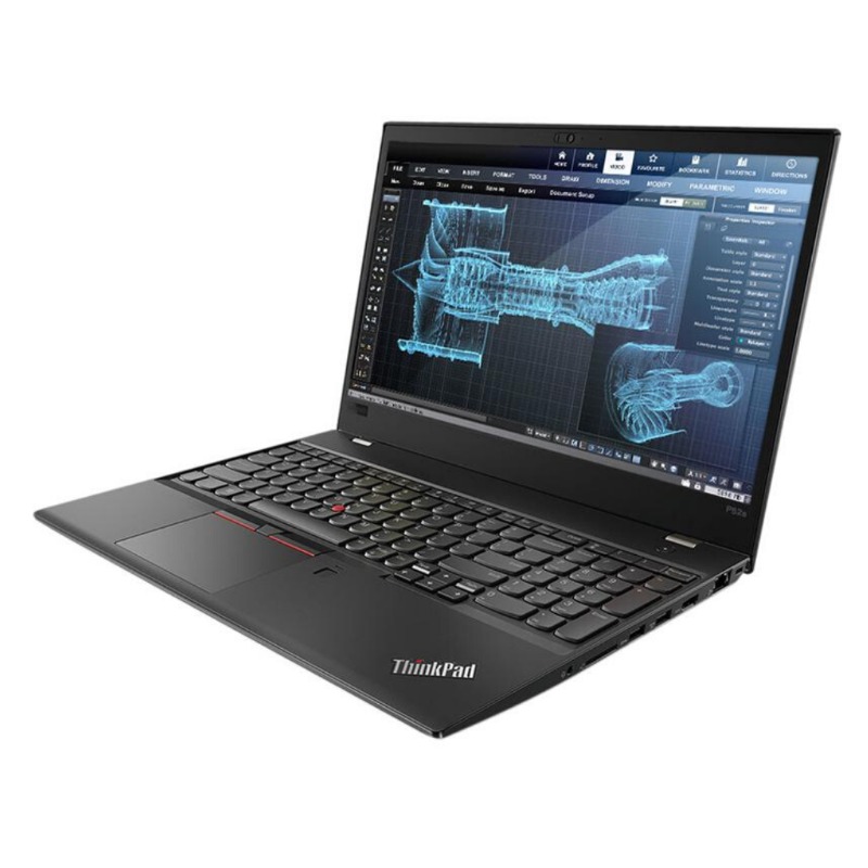 Lenovo ThinkPad P52 Mobile Workstation (20LB0001UE)- Intel Core i7-8550U 8th Gen, 16GB RAM, 512GB SSD, Quadro P500 2GB Graphics, Win 10 