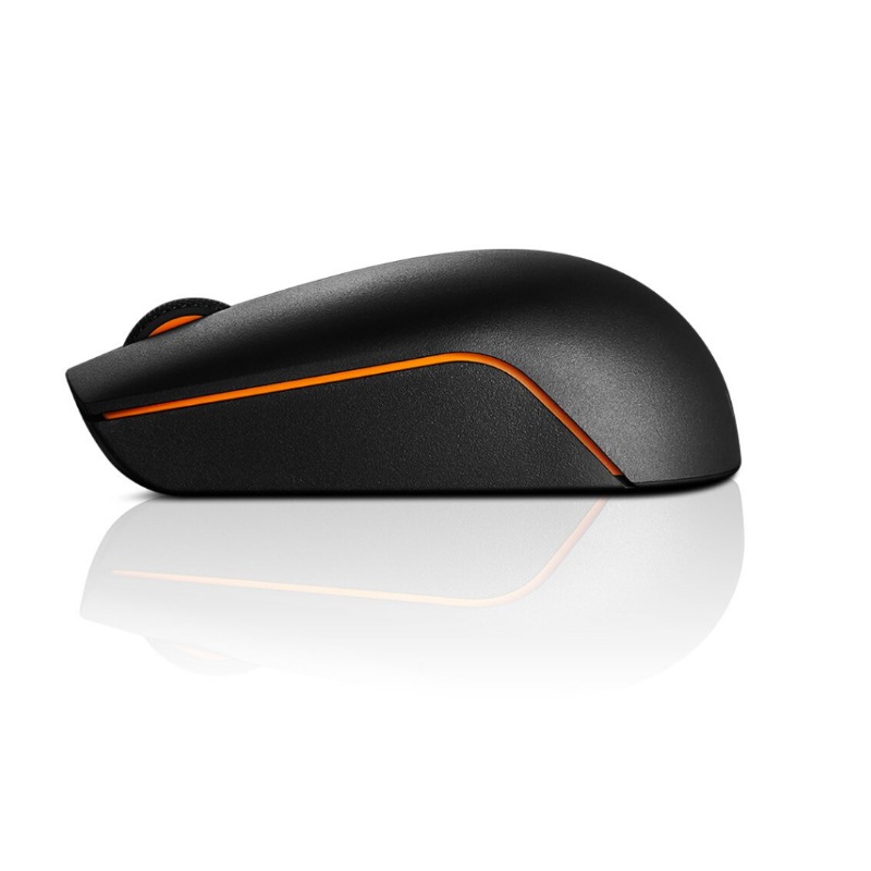 Lenovo GX30K79401 - 300 Wireless Compact Mouse - Black