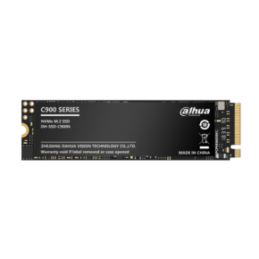 Dahua 256GB NVMe M.2 PCIe Gen 3x4 2280 SSD - Read Speed 2000MB/s write speed 1600 MB/s-DHI-SSD-C900N256G
