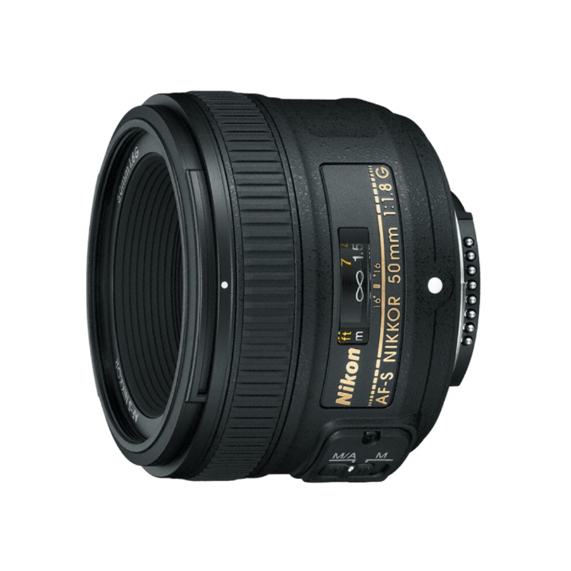 Nikon AF-S NIKKOR 50mm f/1.8G DSLR Camera Lens