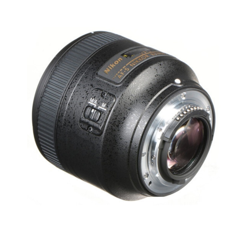 Nikon AF-S NIKKOR 85mm f/1.8G Lens