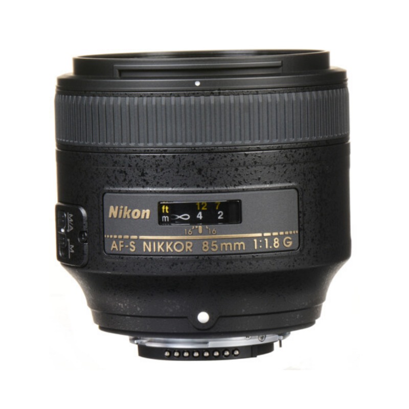 Nikon AF-S NIKKOR 85mm f/1.8G Lens