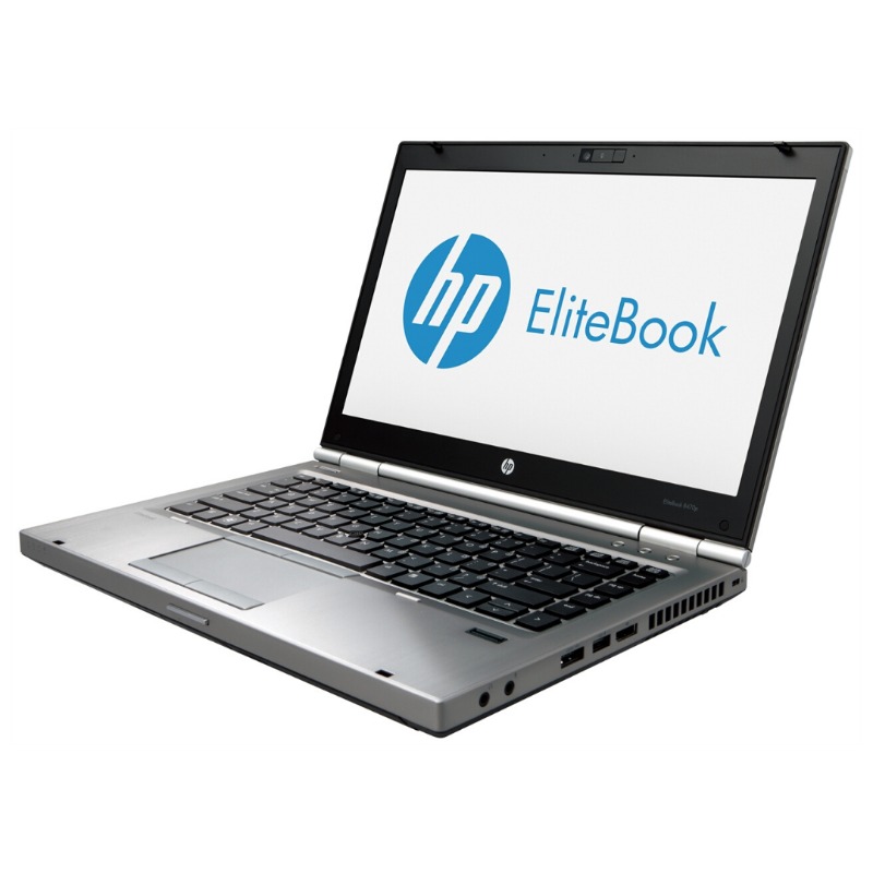 HP EliteBook 8470p 14.1in 3rd Gen i5-3320M 4GB RAM 320GB  Hard Disk,WebCam ,USB 3.0 Windows 10 Pro