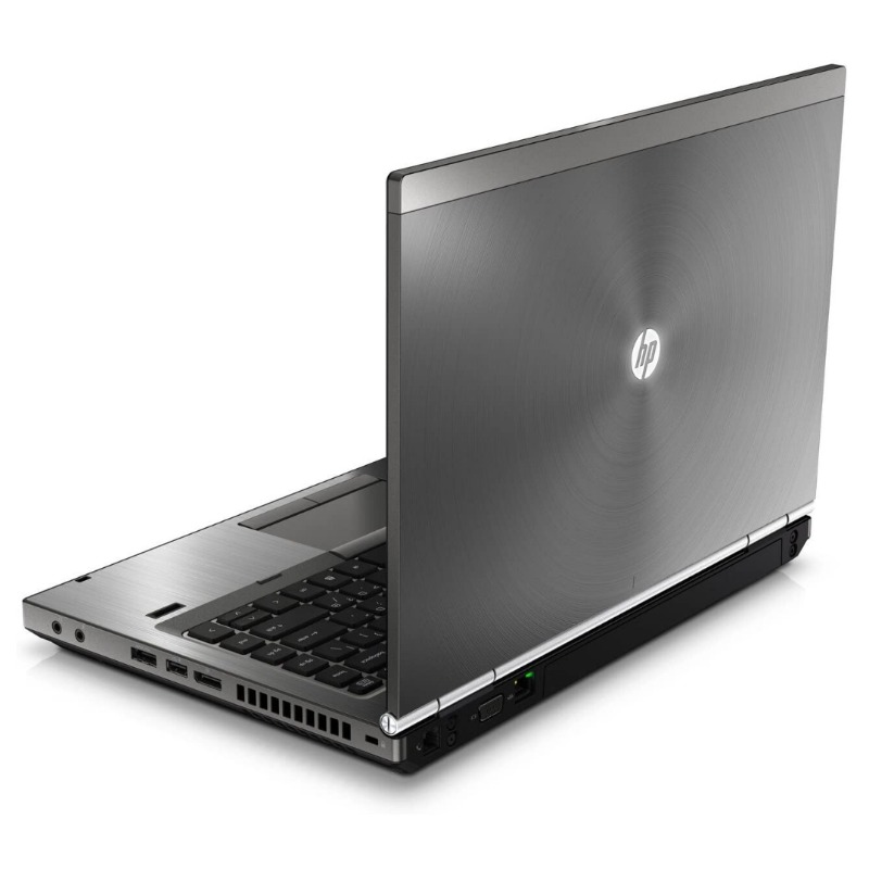 HP EliteBook 8460P Core i5-2520M 2.5GHz 4GB RAM 320GB HDD DVD Win 10 Pro 14-inch Laptop (Refurbished)