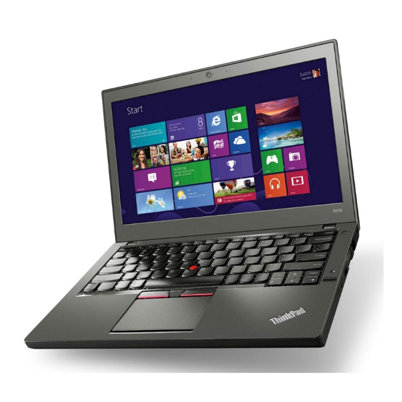 Lenovo ThinkPad X250 12.5 Intel Core i5 Processor, 4Gb Ram 500Gb Hard Disk (Refurbished )