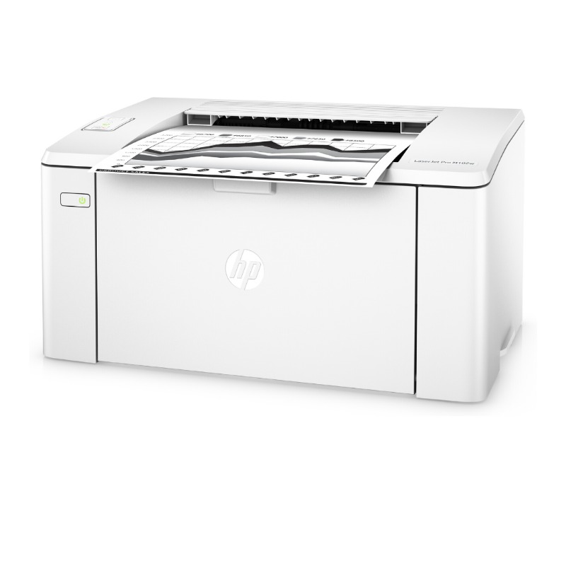 HP LaserJet Pro M102w Wireless Laser Printer (G3Q35A)