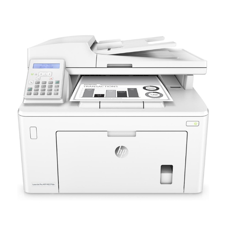 HP LaserJet Pro MFP M227sdn Printer