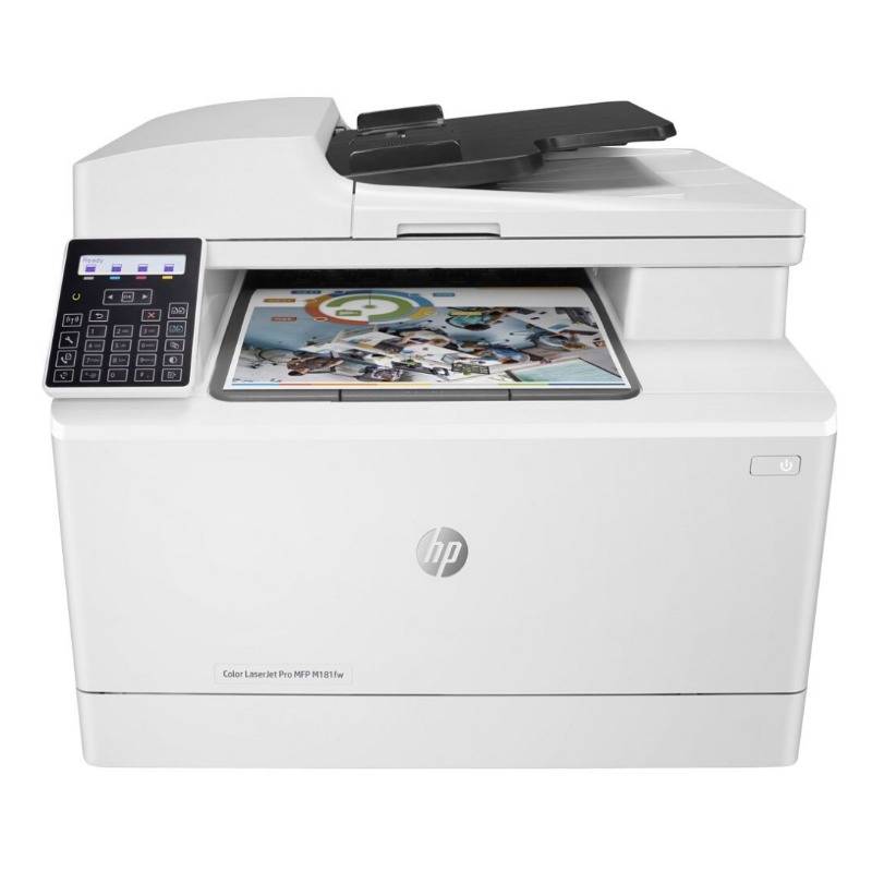 HP Colour LaserJet Pro MFP M181fw A4 Printer (T6B71A)