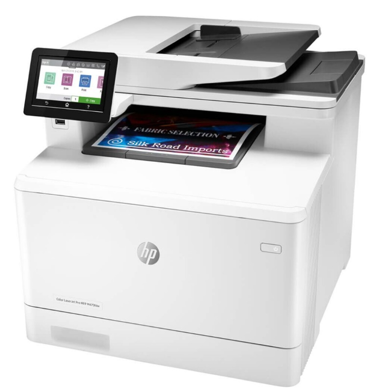HP Colour LaserJet Pro MFP M479fdw Printer (W1A80A)